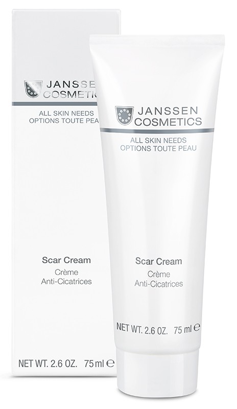JANSSEN 2400 Retexturizing Scar Cream - 75 ml