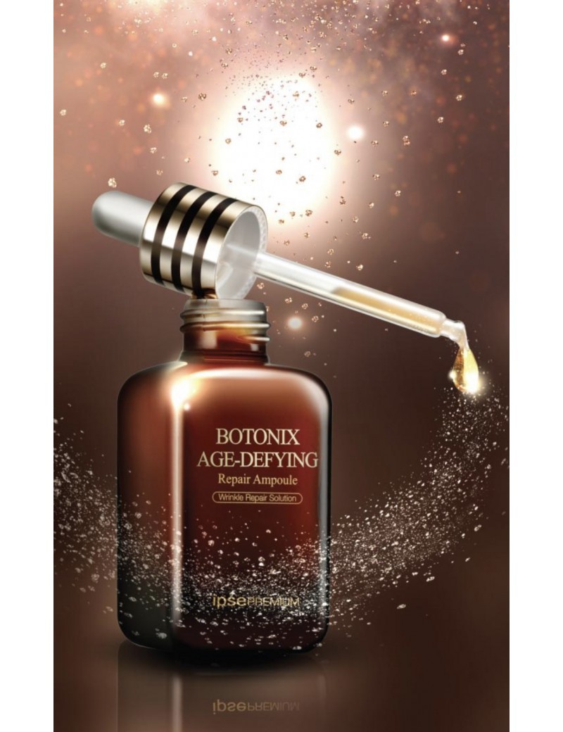 Botonix Skin Repair Luxusní Ampule S Obsahem 24K Zlata 60 Ml