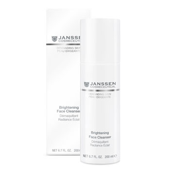 JANSSEN 000 Brightening Face Cleanser - 200 ml