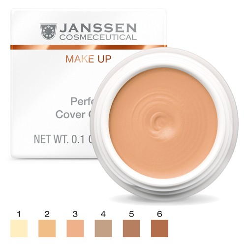 JANSSEN kamufláž 84003 Perfect cover cream 5ml - oranžový 