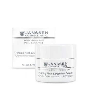 JANSSEN 071 Firming Neck a Decollete Cream - 50 ml