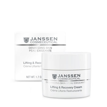JANSSEN 021 Lifting  a Recovery Cream - 50 ml