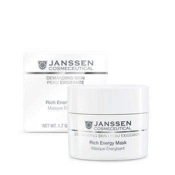 JANSSEN 041 Rich Energy Mask - 50 ml