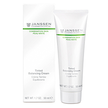 JANSSEN 6611 Tinted Balancing Cream - 50ml - NOVÝ