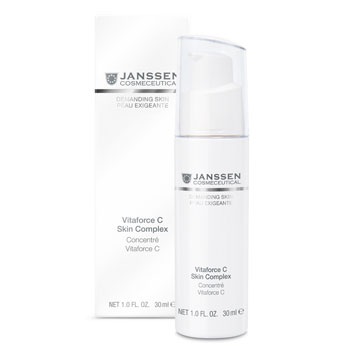 JANSSEN 031 Vitaforce C Skin Komplex - 30 ml